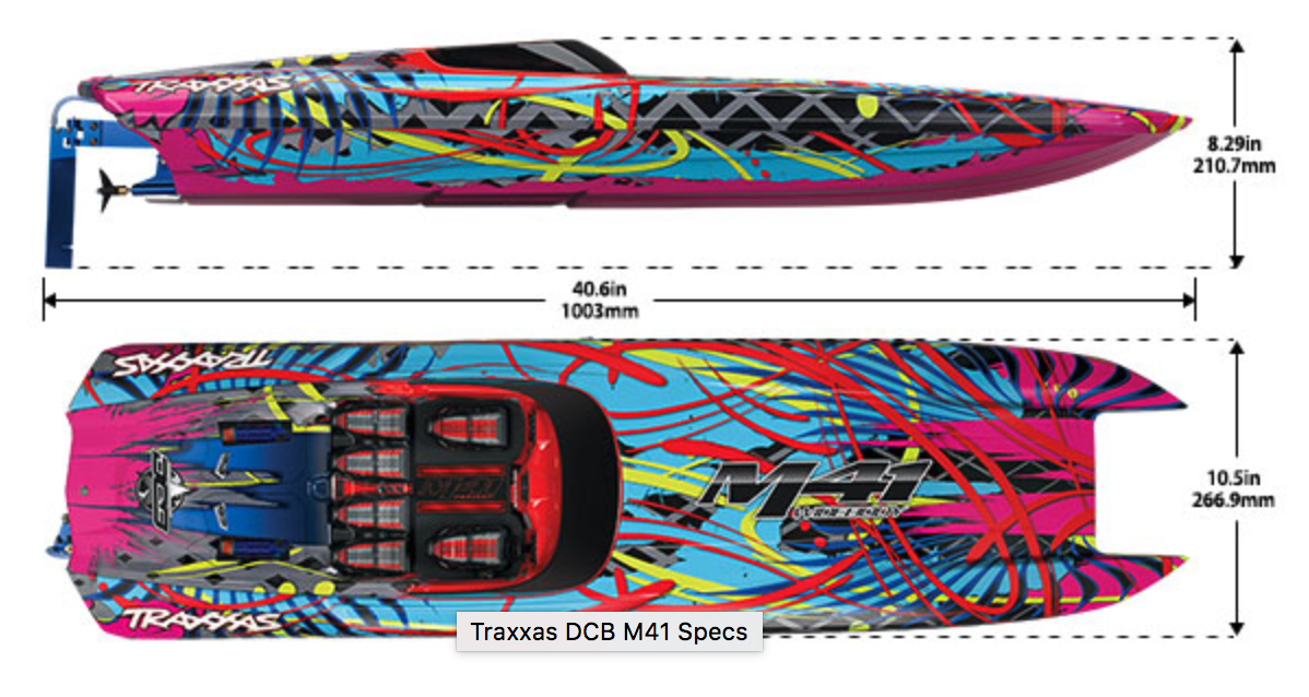 traxxas m41 hawaiian