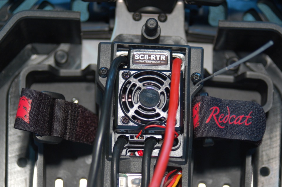 redcat shredder battery