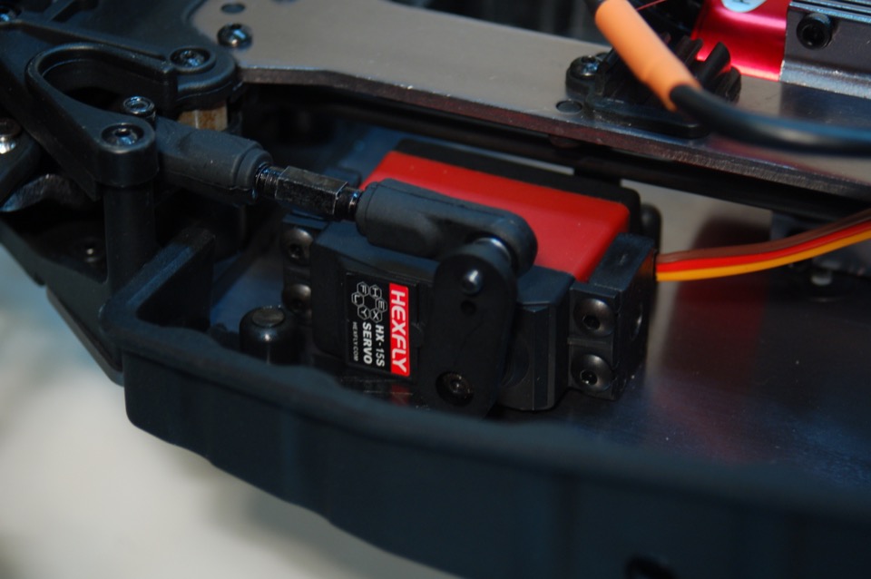 redcat shredder battery