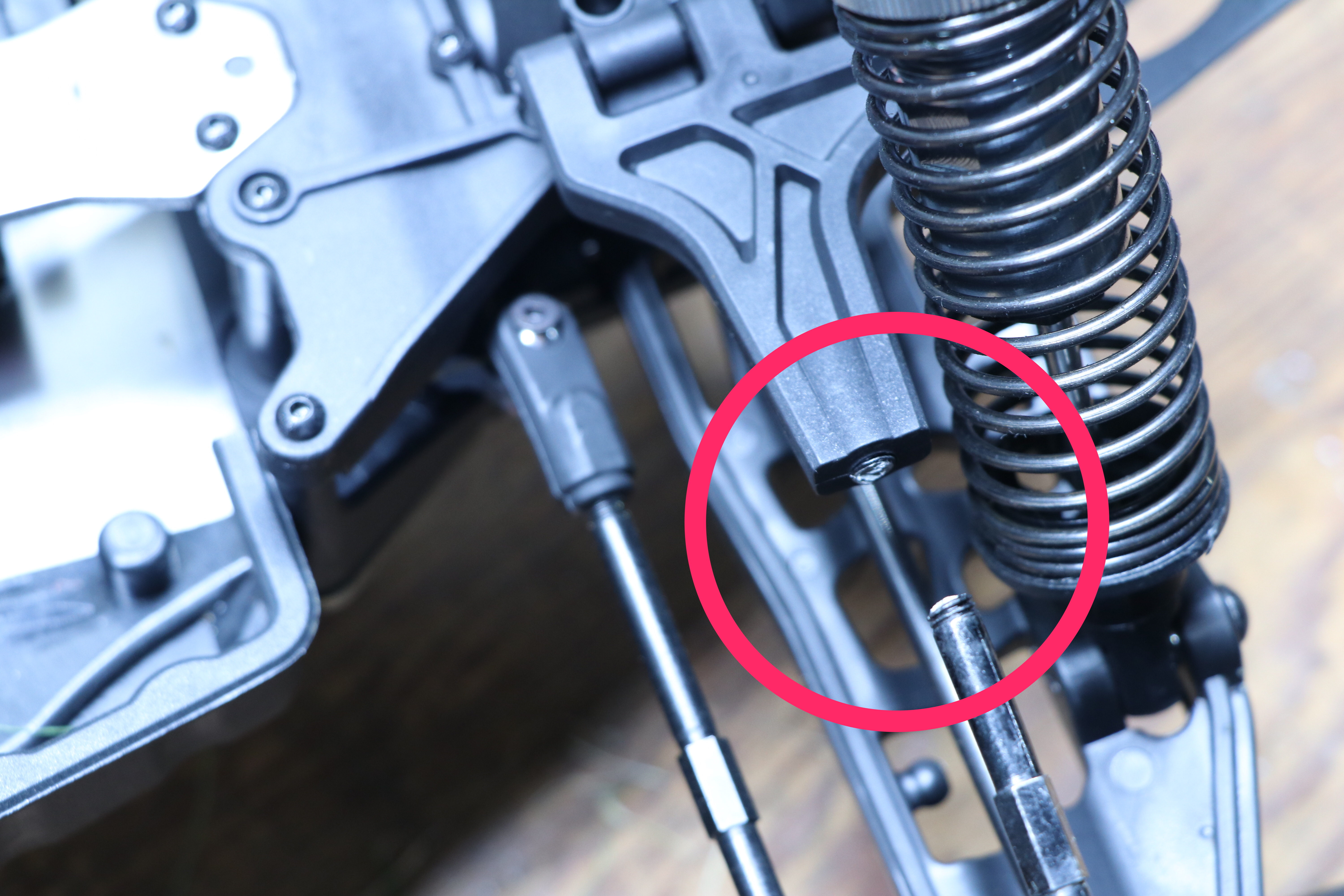 redcat shredder parts